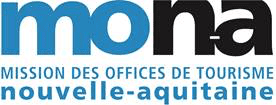 logo Mona (mission des offices de tourisme Nouvelle-Aquitaine)