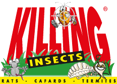 logo killing insects