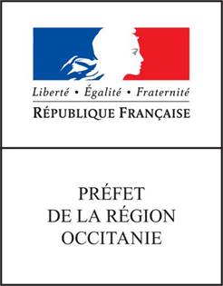 logo préfecture de la région Occitanie