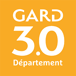 logo département du Gard